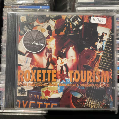 Roxette - Tourism - CD Escuchado