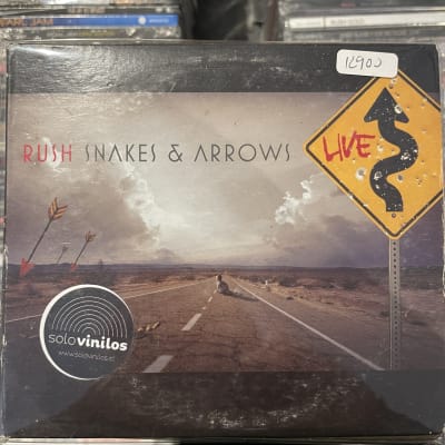 Rush - Snakes and Arrows Live - CD Escuchado
