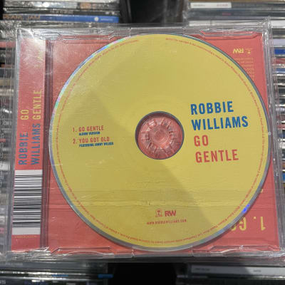 Robbie Williams - Go Gentle - CD Escuchado
