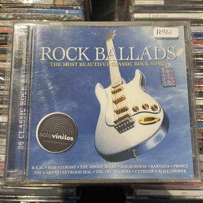 Rock Ballads - The most beautiful classic rock songs - CD Escuchado