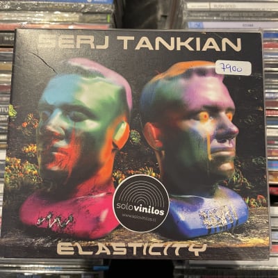Serj Tankian - Elasticity - CD Escuchado1