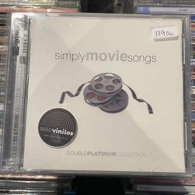 Simply Movie Songs - Double Platinum Collection - CD Escuchado