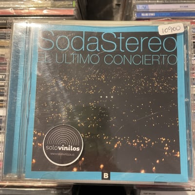 Soda Stereo - El Ultimo Concierto - CD Escuchado1