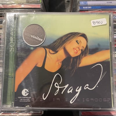 Soraya - Soraya - CD Escuchado1
