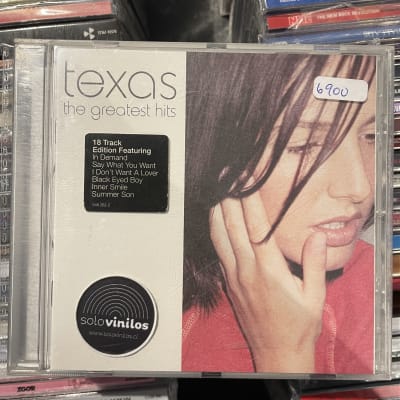 Texas - The Greatest Hits - CD Escuchado1