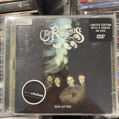 The Rasmus - Dead Letters - Limited edition - CD Escuchado1