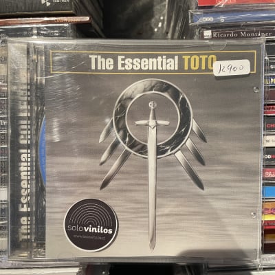 Toto - The Essential - CD Escuchado1