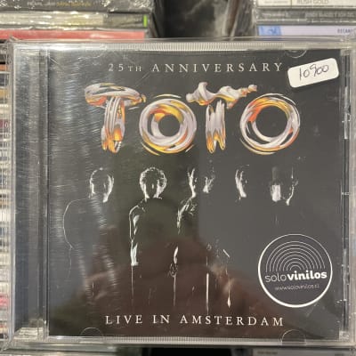 Toto - Live in Amsterdam - CD Escuchado1