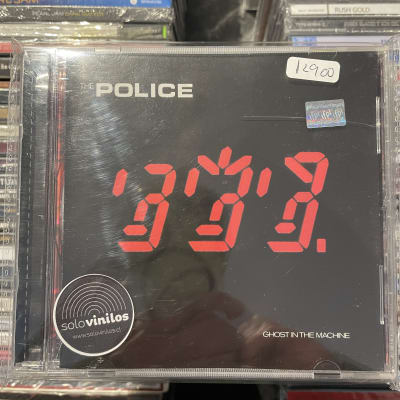 The Police - Ghost in the machine - CD Escuchado1