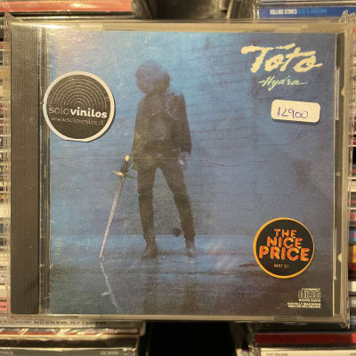 Toto - Algebra - CD Escuchado1