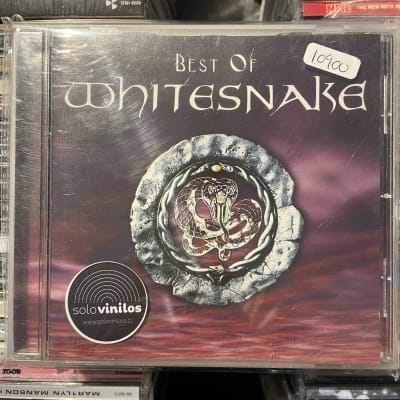 Whitesnake - Best of - CD Escuchado1