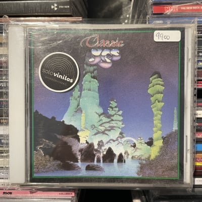 Yes - Classic - CD Escuchado1