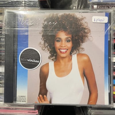 Whitney Houston - Whitney - CD Escuchado1