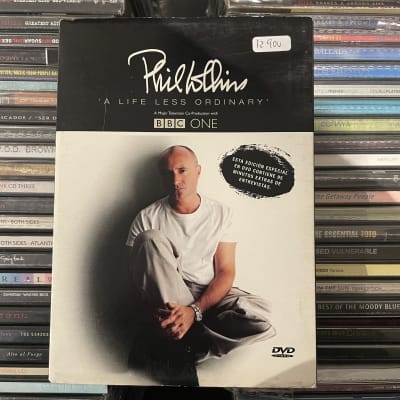 Phil Collins - A life less ordinary - BBC One - DVD Usado1