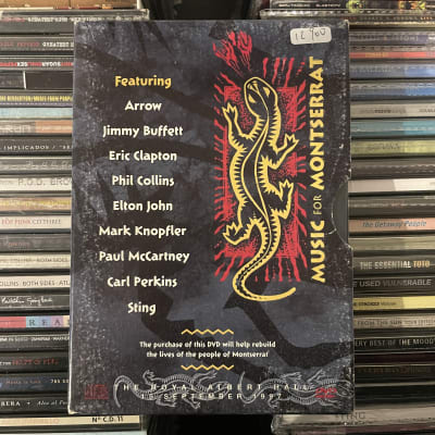 Music for Montserrat - The Royal Albert Hall - DVD Usado1