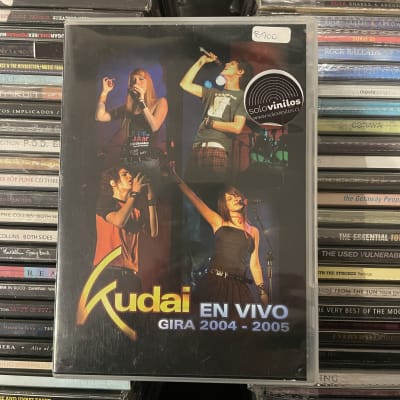 Kudai - En vivo - Gira 2004-2005 - DVD Usado1
