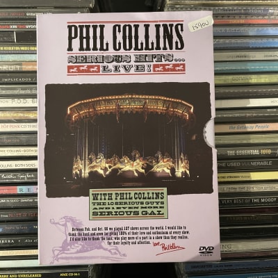 Phil Collins - Serious Hits - Live - DVD Usado1