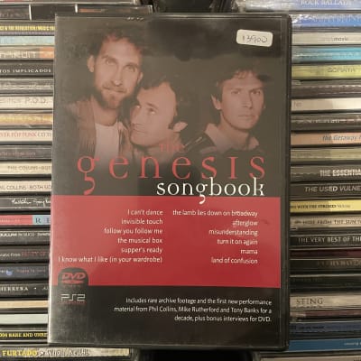Genesis - Songbook - DVD Usado1