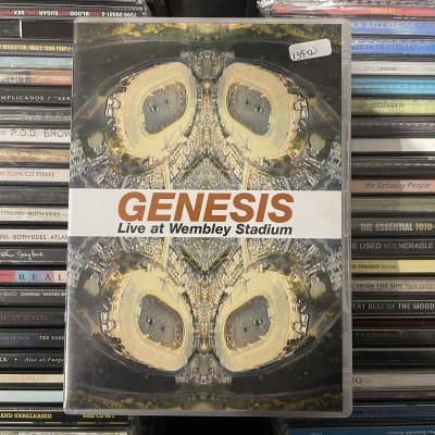 Genesis - Live at Wembley Stadium - DVD Usado1