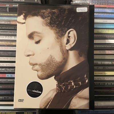Prince - The Hits Collection - DVD Usado1