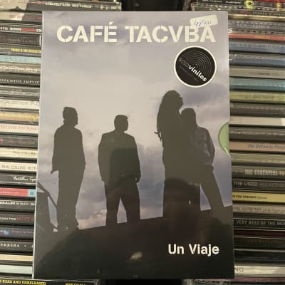 Café Tacvba - Un Viaje - DVD Usado1