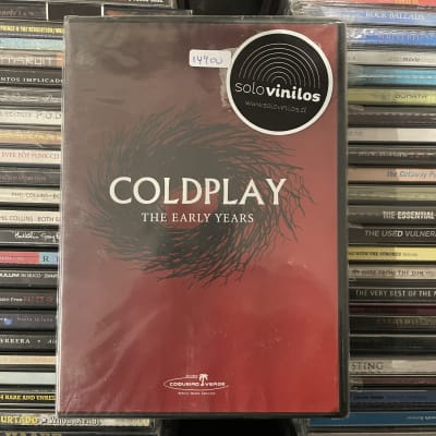 Coldplay - The early years - DVD Usado1