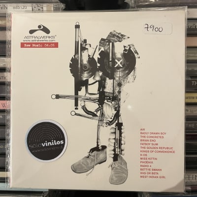 Astralwerks - New Music 04-05 - CD Escuchado1