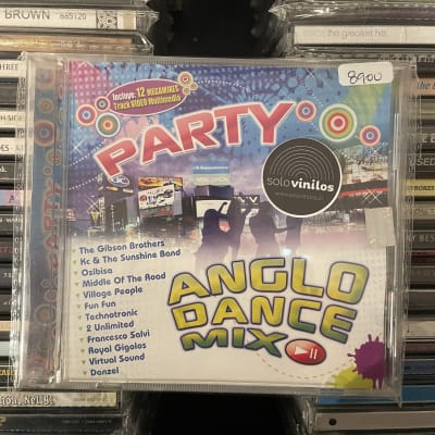 Party - Anlgo Dance Mix - CD Escuchado1