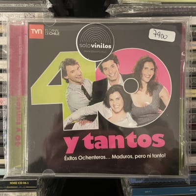 Soundtrack - 40 y tantos - CD Escuchado1