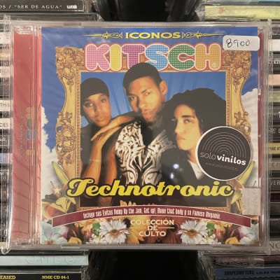 Kitsch - Technotronic - CD Escuchado1