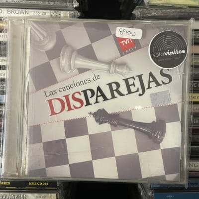 Soundtrack - Las canciones de Disparejas - CD Escuchado1