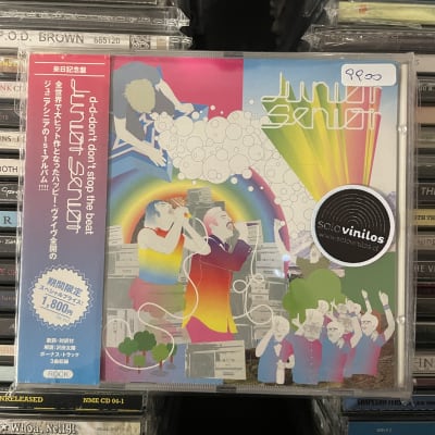 Junior Senior - d-d-dont stop the beat - CD Escuchado1