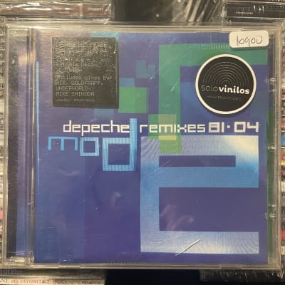 Depeche Mode - Remixes - CD Escuchado1