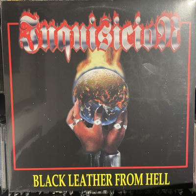 Inquisicion - Black Leather From Hell