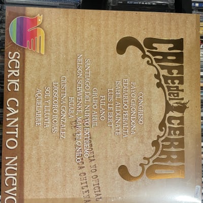 Café del Cerro - Serie canto nuevo