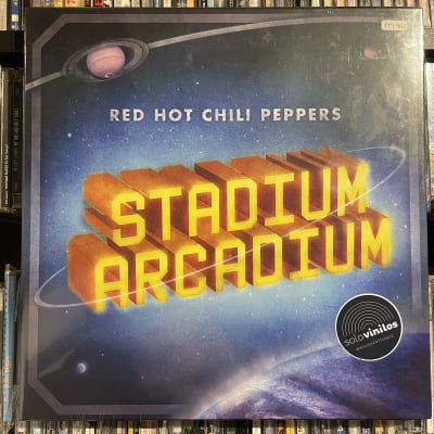 Red Hot Chili Peppers Stadium Arcadium - 4LP1