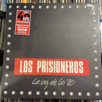 La Voz de Los 80 - Boxset - 40 aniversario Edicion Limitada1