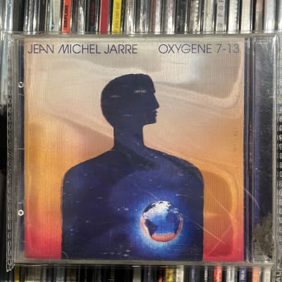Jean Michel Jarre - Oxygen 7-13 - CD Escuchado1