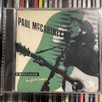 Paul McCartney - Unplugged - The Official Bootleg - CD Escuchado1
