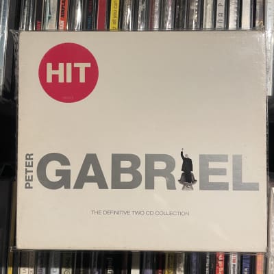 Peter Gabriel - Hit - The Definitive two cd collection - CD Escuchado1