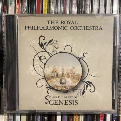 The Royyal Philarmonic Orchestra - Plays the music of Genesis - CD Escuchado1