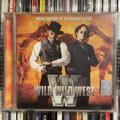 Music Inspired by the Motion Picture - Wild Wild West - CD Escuchado1