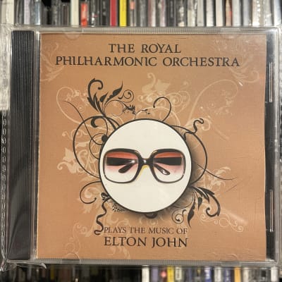 The Royyal Philarmonic Orchestra - Plays the music of Elton John - CD Escuchado