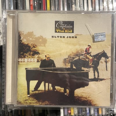 Elton John - The Captain and The Kid - CD Escuchado1