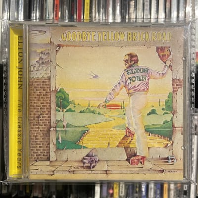 Elton John - Goodbye Yellow Brick Road - CD Escuchado1