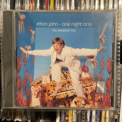 Elton John - One Night Only - The Greatest Hits - CD Escuchado
