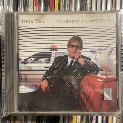 Elton John - Songs from the west coast - CD Escuchado1