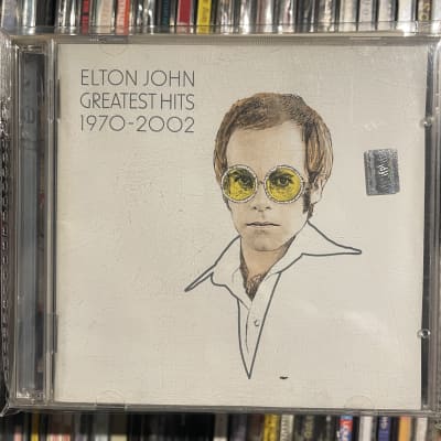 Elton John - Greatest Hits - 1970-2002 - CD Escuchado1