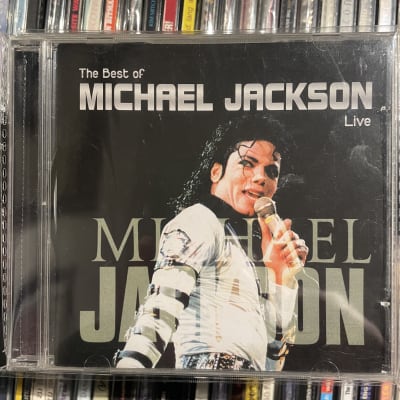Michael Jackson - The Best of Michael Jackson - CD Escuchado1