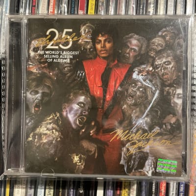 Michael Jackson - Thriller - 25 - The World s Biggest Selling Album of all time - CD Escuchado1